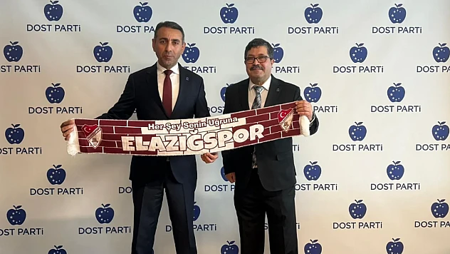 Dost Parti Elazığ İl Başkanlığına atama