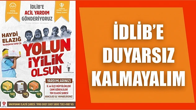 Bu Kampanyaya Duyarsız Kalmayalım!