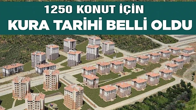 TOKİ'nin Elazığ'daki Konutları İçin Kura Çekim Tarihi Belli Oldu