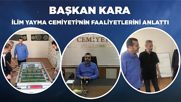 Hayırlı Hizmetler İçin Buradayız