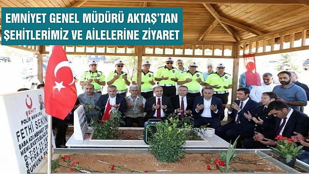 Aktaş'tan Önemli Ziyaretler