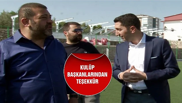 Kulüp Başkanlarından Teşekkür