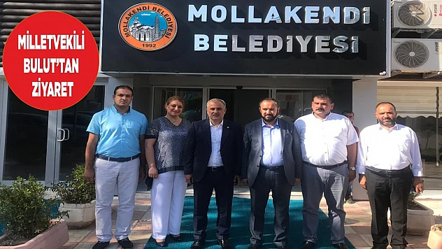 Milletvekili Bulut'tan Ziyaret