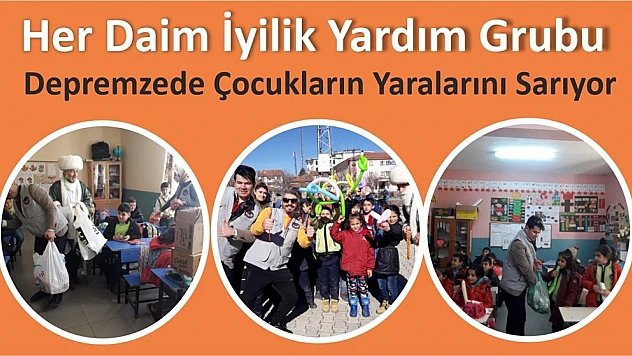 Her Daim İyilik Yardım Grubu Sivrice'de