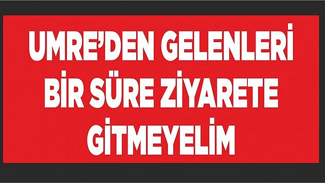 Elazığ'a Yaklaşık 400 Umreci Geldi!