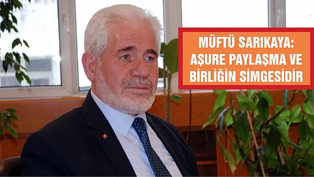 Aşure Günü Paylaşma ve Birliğin Simgesidir
