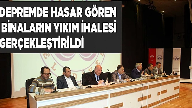 Yıkım İhalesini Kimler Aldı?