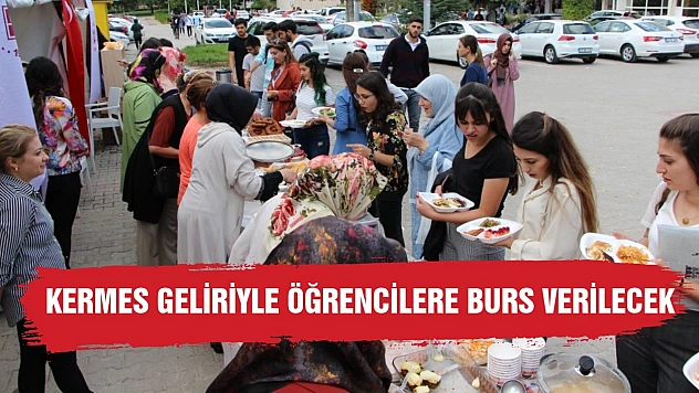 Öğrencilere Burs Verilecek