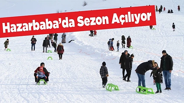 Hazarbaba'da Sezon Açılıyor