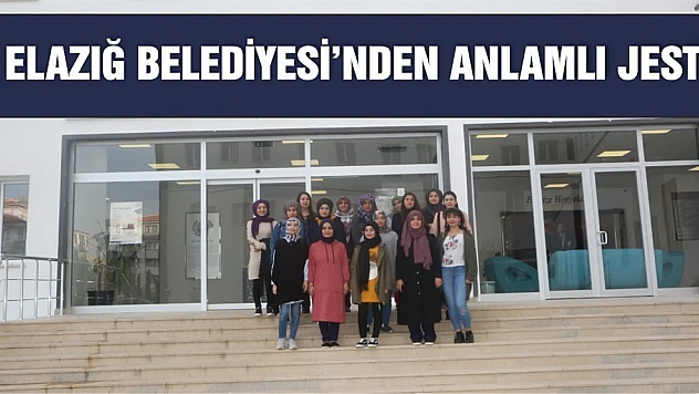 Şehit Fethi Sekin Kız Yurduna Anlamlı Jest