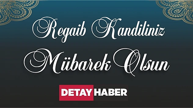 Kandiliniz Mübarek Olsun