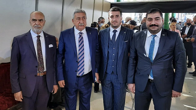  Başkan Satıcı 'Fuarlar Elazığ için önemli!