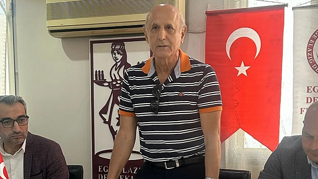 Ege Elazığlılar Dernekler Federasyonu'nda güven tazelendi