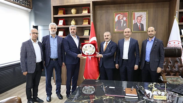 Eğitim Bir-Sen heyeti Mardin'de