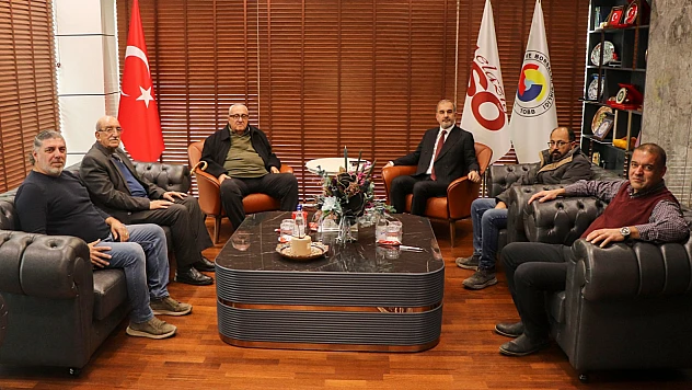 Ehl-i Beyt Cemevi'nden Elazığ TSO'ya anlamlı ziyaret