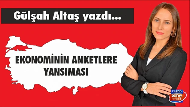 Ekonominin anketlere yansıması