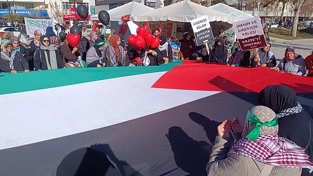 El Aksa Platformu'ndan 'Zafer Çığlığı' programı