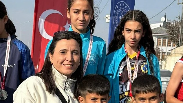 Elazığ, 1. Etap Kros Yarışması'nda bölge birincisi