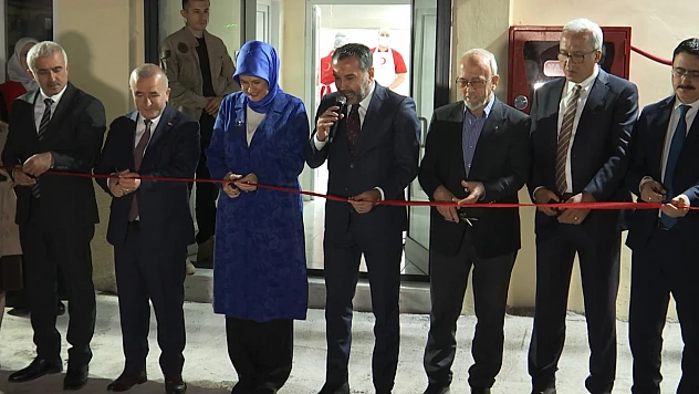 Elazığ Aşevinin açılışı yapıldı