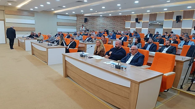 Elazığ Belediye Meclisi Kasım ayı toplantıları başladı