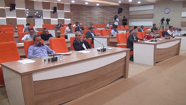 Elazığ Belediye Meclisi toplantıları başladı 