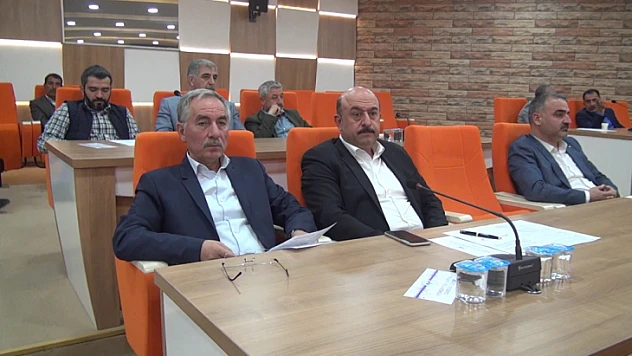 Elazığ Belediye Meclisi Toplantıları devam ediyor 