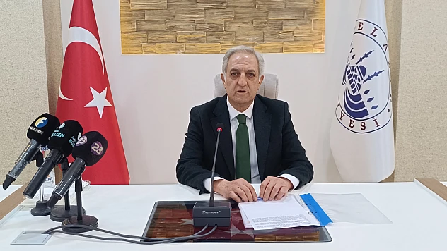 Elazığ Belediye Meclisinde komisyon seçimleri yapıldı