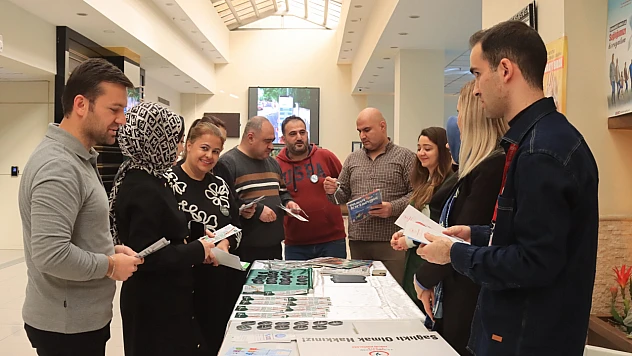 Elazığ belediye personeline yönelik anlamlı etkinlik