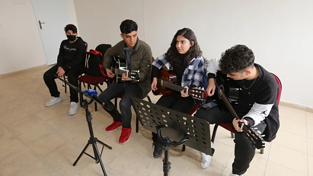 Elazığ Belediyesi Çocuk ve Gençlik Korosu çalışmalarına devam ediyor