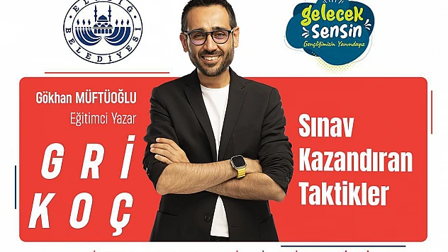 Elazığ Belediyesi, Gri Koç'u öğrencilerle buluşturacak