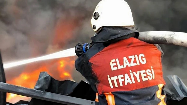 Elazığ Belediyesi İtfaiyesi 2025 yılında on binlerce olaya müdahale etti