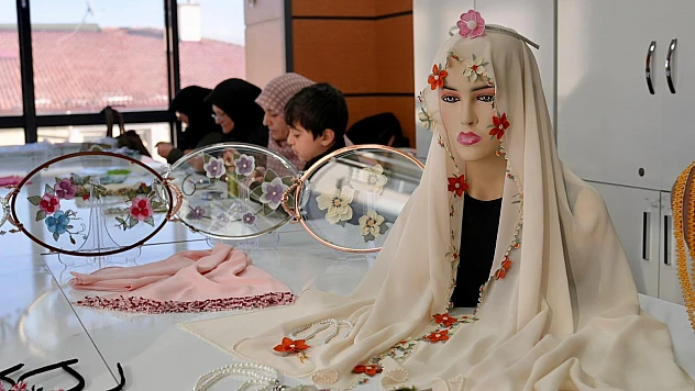Elazığ Belediyesi 'Kadın El Emeği ve Kültürel Miras' kursları devam ediyor