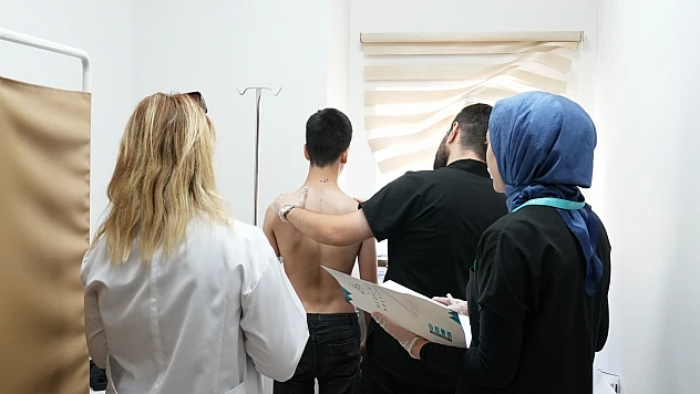 Elazığ Belediyesi'nden çocuklara sağlık desteği