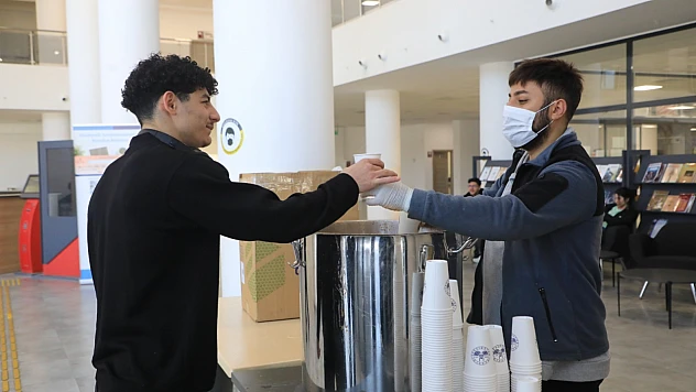 Elazığ Belediyesi'nden çorba ikramı