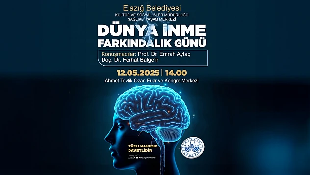 Elazığ Belediyesi'nden Dünya İnme Farkındalık Günü kapsamında seminer