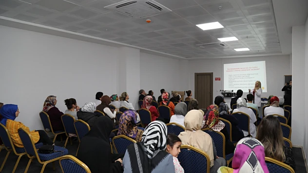 Elazığ Belediyesi'nden İlk Yardım Ve Temel Yaşam Desteği semineri