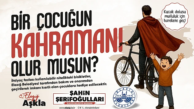 Elazığ Belediyesi'nden örnek bir sosyal dayanışma projesi