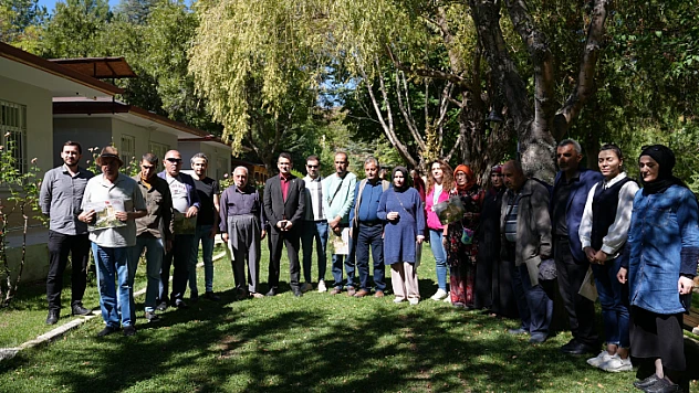 Elazığ Belediyesi'nden TRSM danışanlarına motivasyon desteği