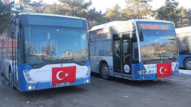 Elazığ Belediyesi'nden Türk Bayrağına yönelik saldırıya karşı milli duruş