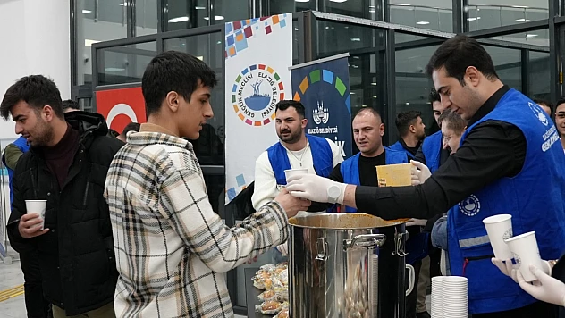 Elazığ Belediyesi'nden üniversite öğrencilerine jest