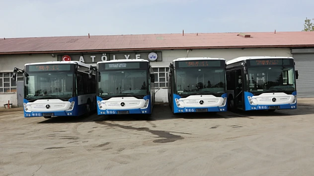 Elazığ Belediyesi, o mahallede otobüs sefer sayılarını artırdı 