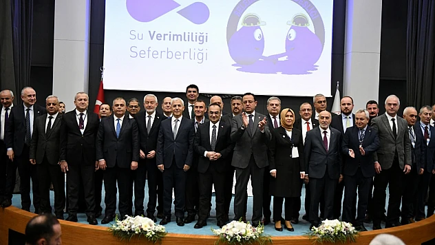 Elazığ Belediyesi, Su Verimliliği Seferberliği programında yer aldı