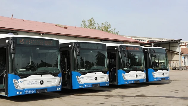 Elazığ Belediyesi, Ulukent Mahallesi toplu taşıma sefer saatinde düzenleme yaptı