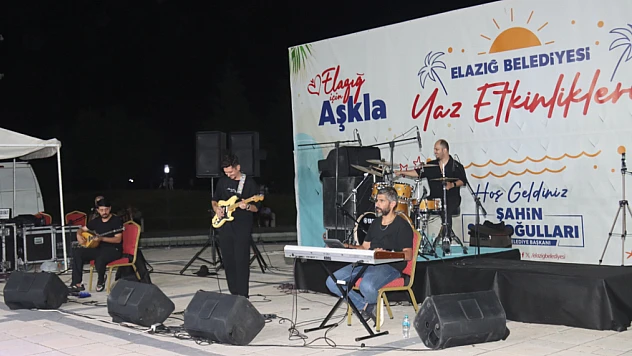 Elazığ Belediyesi yaz etkinlikleri devam ediyor