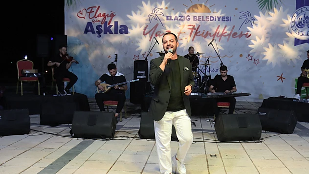 Elazığ Belediyesi Yaz Etkinlikleri Devam Ediyor