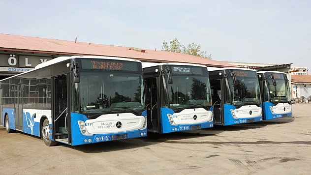 Elazığ Belediyesi, Zafran Mahallesi toplu taşıma sefer saatinde düzenleme yaptı