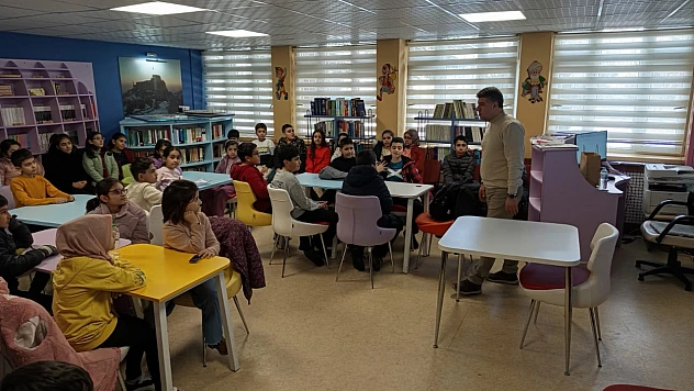 Elazığ Bilim ve Sanat Merkezi'nde 'Bilim Söyleşileri' programı