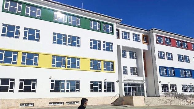 Elazığ'da 3 okulun açılışı yapılacak