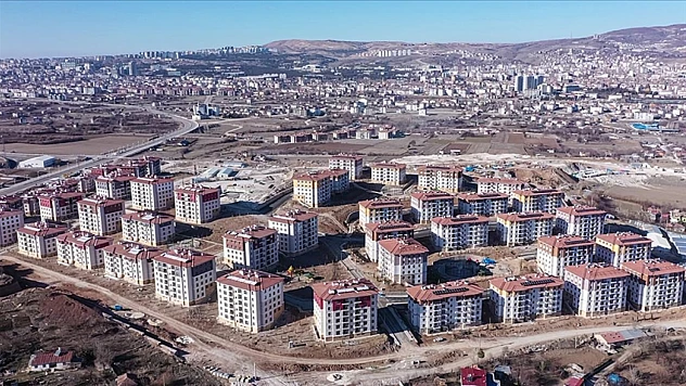 Elazığ'da 354 hak sahibine anahtar teslimi yapılacak