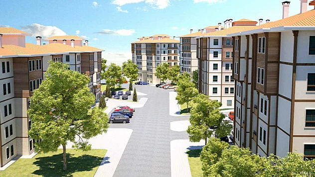 Elazığ'da 74 hak sahibi için kura çekimi yapılacak 